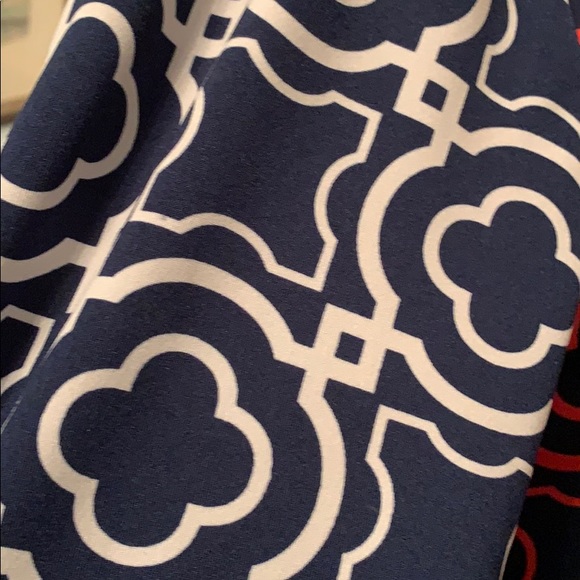 Tracy Negoshian Geometric Patterned Dress XS 🐶😻 - Picture 4 of 8